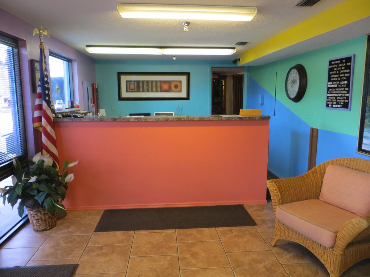 Crosby'S Motor Inn อาพอพกา ภายนอก รูปภาพ